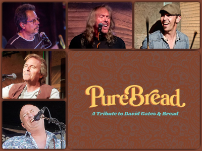Pure Bread - A Tribute To David Gates And Bread at Alvas Showroom