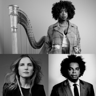 Brandee Younger Trio at InterContinental New York Barclay - event poster Brandee Younger Trio at InterContinental New York Barclay