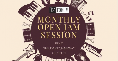 David Janeway Trio at Jazz Forum