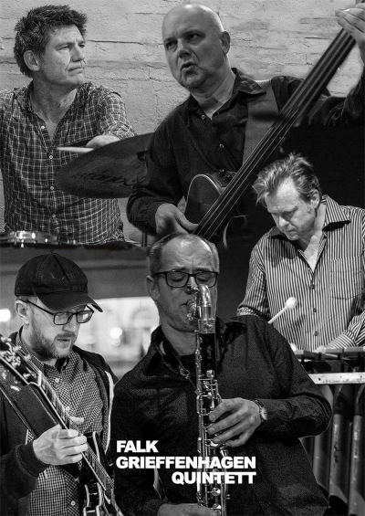 Falk Grieffenhagen Quintett at Anton Schwartz Loft Concerts - Seattle - event poster Falk Grieffenhagen Quintett at Anton Schwartz Loft Concerts - Seattle