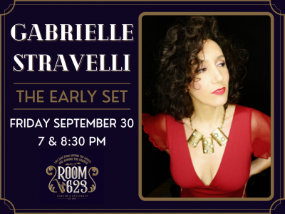The Early Set - Gabrielle Stravelli at Room 623