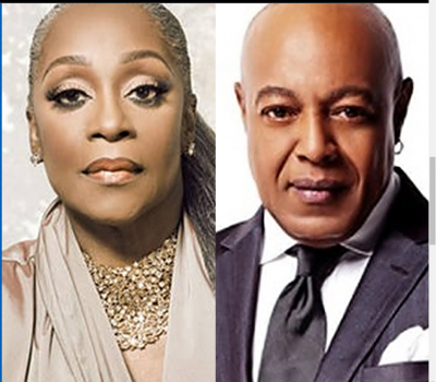 Peabo Bryson & Regina Belle - Uri 25th Anniversary at SFJAZZ Center - event poster Peabo Bryson & Regina Belle - Uri 25th Anniversary at SFJAZZ Center