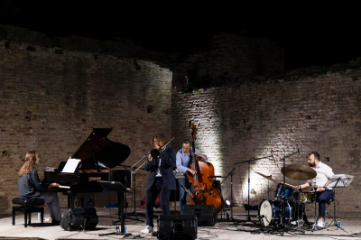 Michele Sperandio Jazz Quartet at Trentinoinjazz at Ca' Del Garda