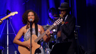 Brazilian Vocalist Cissa Paz Appears Live At Cafe Mezzanotte at Cafe Mezzanotte - event poster Brazilian Vocalist Cissa Paz Appears Live At Cafe Mezzanotte at Cafe Mezzanotte