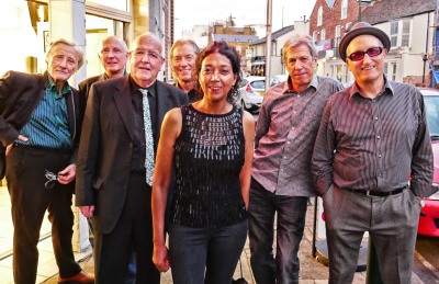 Richie Milton And The Lowdown Feat.linda Hall at Bulls Head Jazz Club