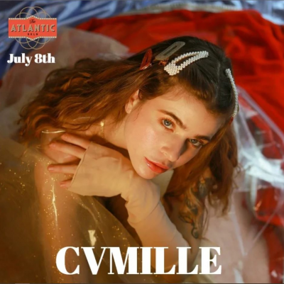 Cvmille at The Atlantic BKLN - event poster Cvmille at The Atlantic BKLN