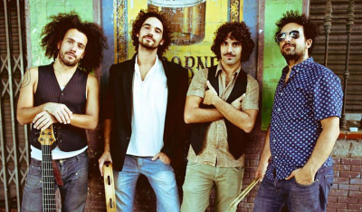 Ermanno Panta & Banda Zeitun at Fira B! at Museu De Mallorca