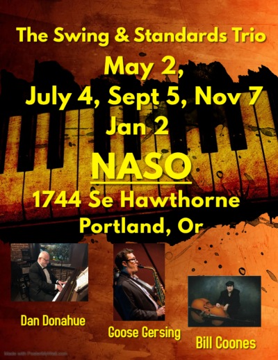 Swing &amp; Standards Trio