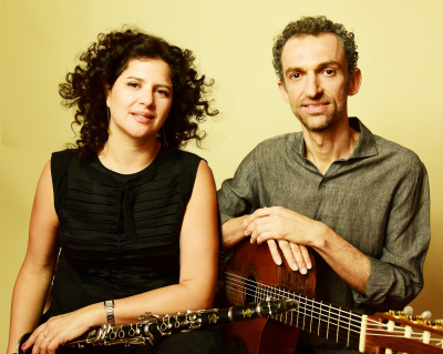 Anat Cohen & Marcello Gonçalves at Jazz Coterie at Great Northern Distilling