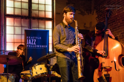 Caleb Wheeler Curtis Trio at Seattle Jazz Fellowship