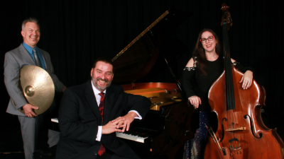 Fred Hughes Trio: I'll Be Home For Christmas at The Ware Center - event poster Fred Hughes Trio: I'll Be Home For Christmas at The Ware Center