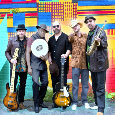 Atlas Soul - Assume The Position!  at Regattabar