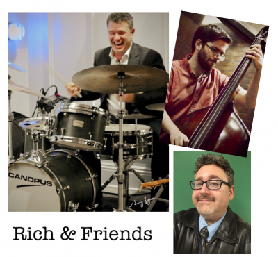 Rich Zabinski Jazz Trio Jam Session at Brick Shop At Tryp Hotel