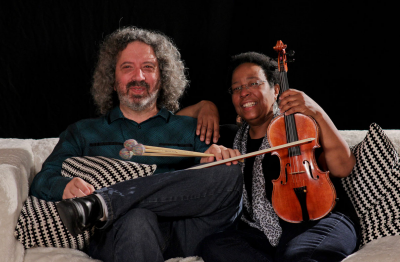 Tony Micelli And Diane Monroe at West Chester University  Jazz Festival at West Chester University Of Pennsylvania