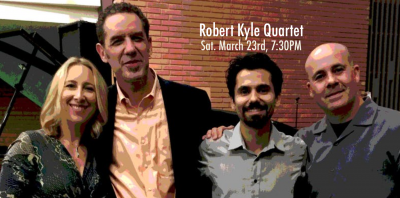 Brazilian & Latin Jazz With Robert Kyle Quartet! at Casa Arjona - event poster Brazilian & Latin Jazz With Robert Kyle Quartet! at Casa Arjona