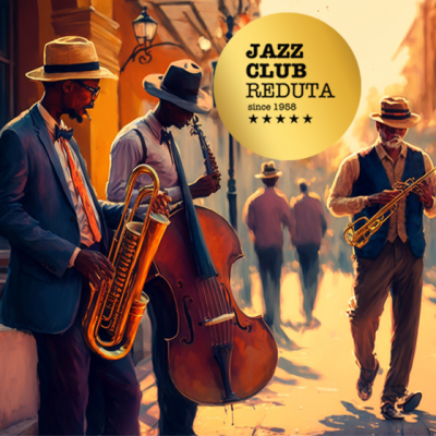 The Best Jazz From New Orleans: Jj Jazzmen at Welcome Spring Jazz Festival at Reduta Jazz Club - event poster The Best Jazz From New Orleans: Jj Jazzmen at Welcome Spring Jazz Festival at Reduta Jazz Club