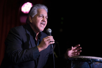 Louie Cruz Beltran & His Latin Jazz Band at Blue Guitar @ Arroyo Seco Golf Course