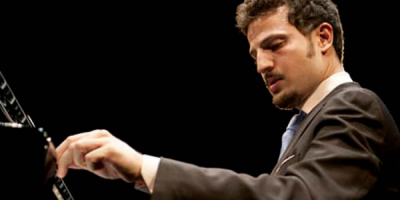 Ehud Asherie at Caspe Terrace