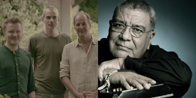 Kristjan Randalu Trio / Dino Saluzzi Group |ecm Weekend at Triskel Christchurch