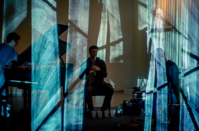 Phonorama -music&drawings- at Alte Feuerwache