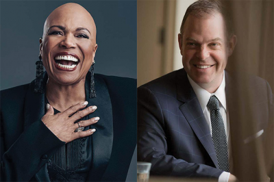 Dee Dee Bridgewater & Bill Charlap at Palm Springs International Jazz Festival at Plaza Theatre Palm Springs