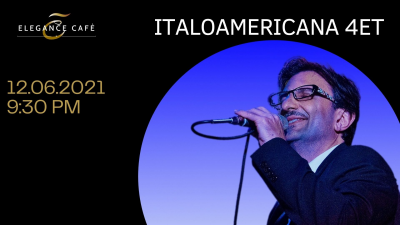 Italoamericana 4et at Elegance Cafè Jazz Club - event poster Italoamericana 4et at Elegance Cafè Jazz Club