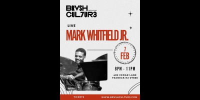 Mark Whitfield Jr. at Brvsh Cul7ur3
