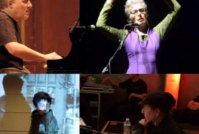 Katherine Liberovskaya: 4-way Ad-lib at Roulette