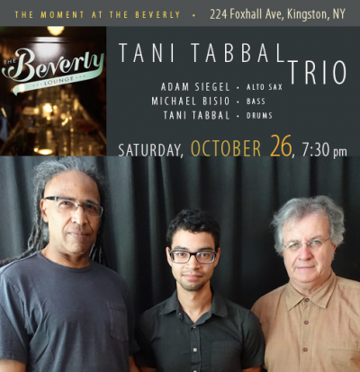 Tani Tabbal Trio at The Beverly Lounge