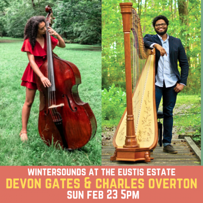 Devon Gates & Charles Overton at Eustis Estate