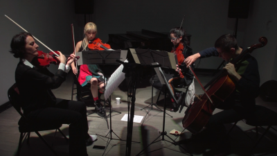 Sarah Bernstein Veer Quartet at Spectrum