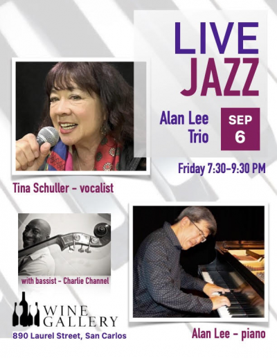 Alan Lee Trio at Wine Gallery 890