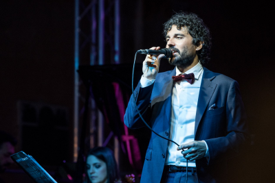 Ricciardi & Manciocchi Jazz Standards Duo at Elegance Cafè Jazz Club