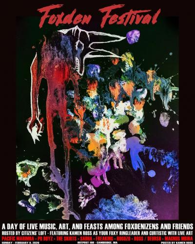 Citizens’ Loft Presents  The Foxdenizens Of Brighton Featuring at Outpost 186