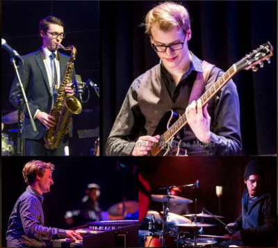 Fabio Devigili Organ Quartet at ZWE Jazzcafe