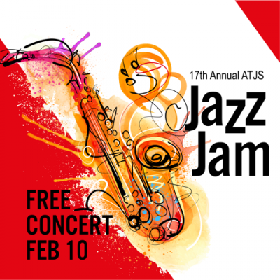 17th Annual Atjs Jazz Jam at Cap City Comedy Club - event poster 17th Annual Atjs Jazz Jam at Cap City Comedy Club