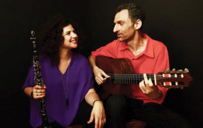 Anat Cohen & Marcello GonÇalves at Bach Dancing & Dynamite Society - event poster Anat Cohen & Marcello GonÇalves at Bach Dancing & Dynamite Society