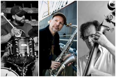 Jeff Cosgrove/jeff Lederer/mark Lysher at An Die Musik Live - event poster Jeff Cosgrove/jeff Lederer/mark Lysher at An Die Musik Live