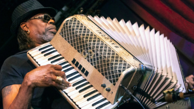 C.J. Chenier at Rochester International Jazz Festival - event poster C.J. Chenier at Rochester International Jazz Festival