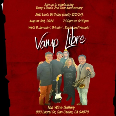 Vamp Libre at Wine Gallery 890