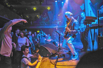 Shez Raja at Buxton International Festival at Pavilion Arts Centre