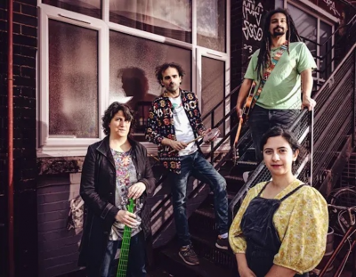 Periscopi Invertit at Karamel Restaurant - event poster Periscopi Invertit at Karamel Restaurant