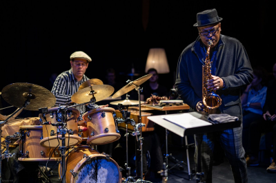 Greg Osby - Florian Arbenz Quartet at Bristol Beacon
