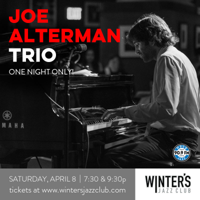 Joe Alterman at Winter's Jazz Club