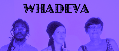 Whadeva at Dangerous Art Studios - event poster Whadeva at Dangerous Art Studios