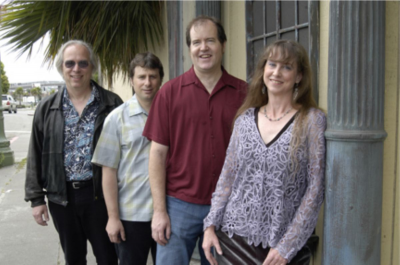 The Jolly Gibsons with Jean Fineberg at Rendon Hall