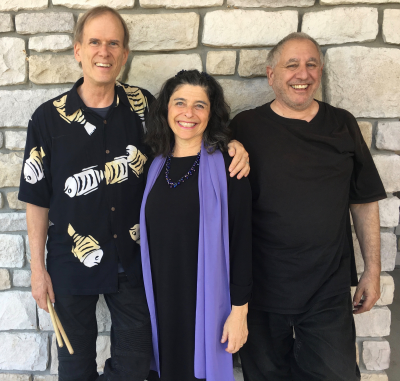 Stephanie Ozer Trio at Healdsburg Jazz Festival at Hotel Healdsburg Jazz In The Lobby