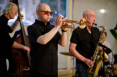 Free Fall With Jeff Johnson at Seattle Jazz Fellowship