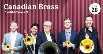 Canadian Brass at Enlow Recital Hall at Kean University