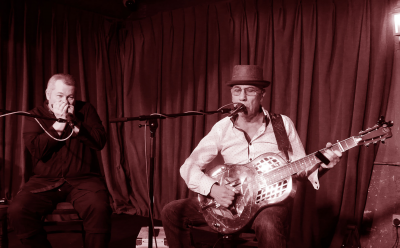 Papa George & Alan Glen 